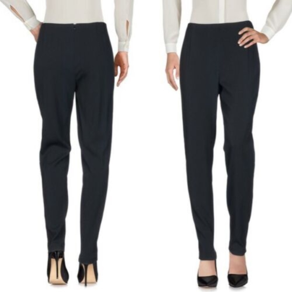 CLEARANCE Marchesa crepe lattice trim tapered trouser NO OFFER CONSIDERED